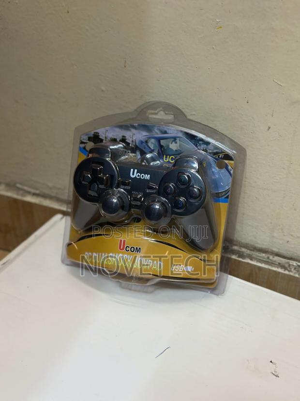 Joystick Wired Gamepad Joypad Game Controller for Pc Computer Laptop - main view