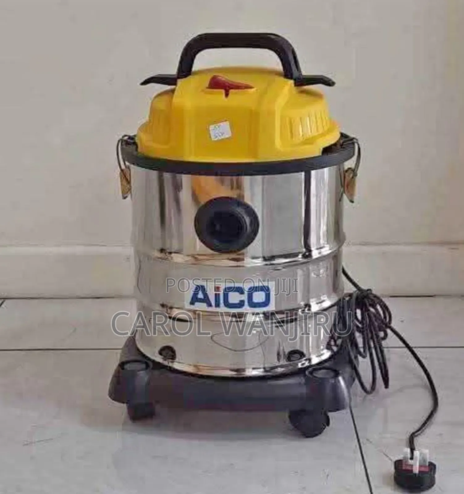 20l Vacuum Cleaner, Wet Dry / Aico 20l Vacuum Cleaner
