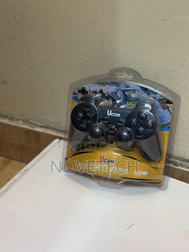 Wired Gaming Game Controller Joystick / Dual-Vibration Usb - main view