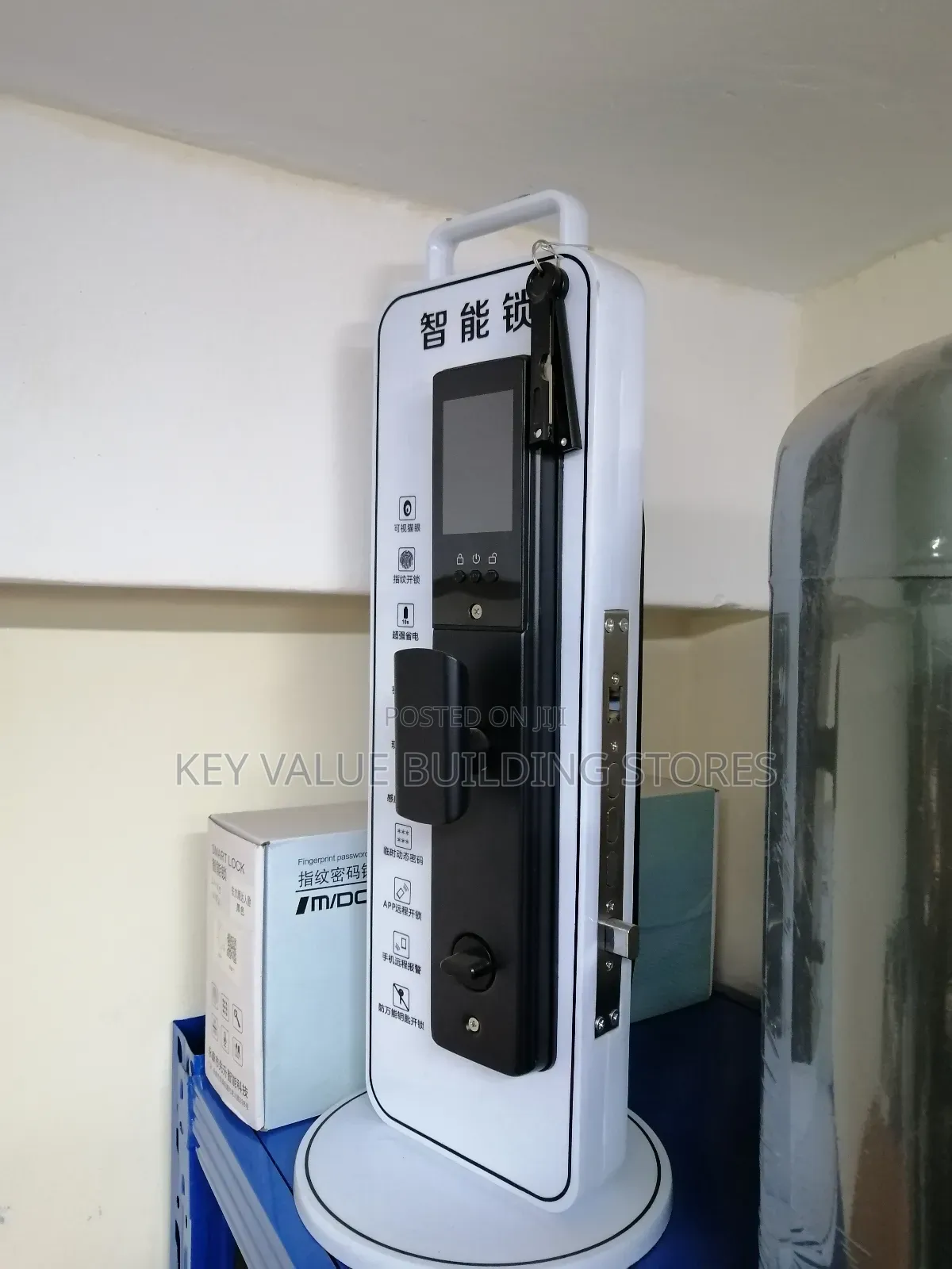 Secure Digital Smart Lock