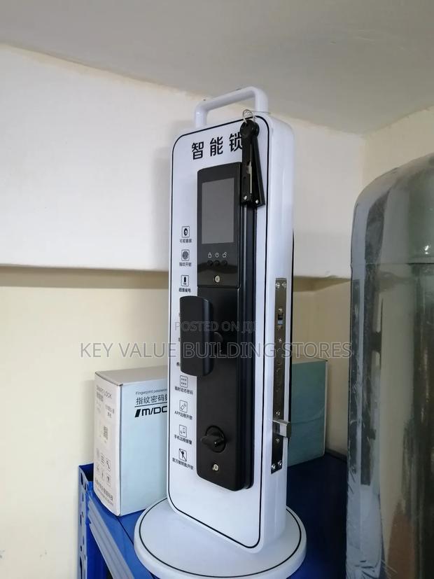 Secure Digital Smart Lock