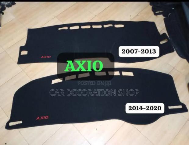 Axio Fabric Branded Different Model Dashboard Cover - main view