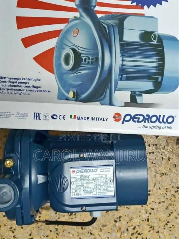 Pedrollo 1hp Booster Pump