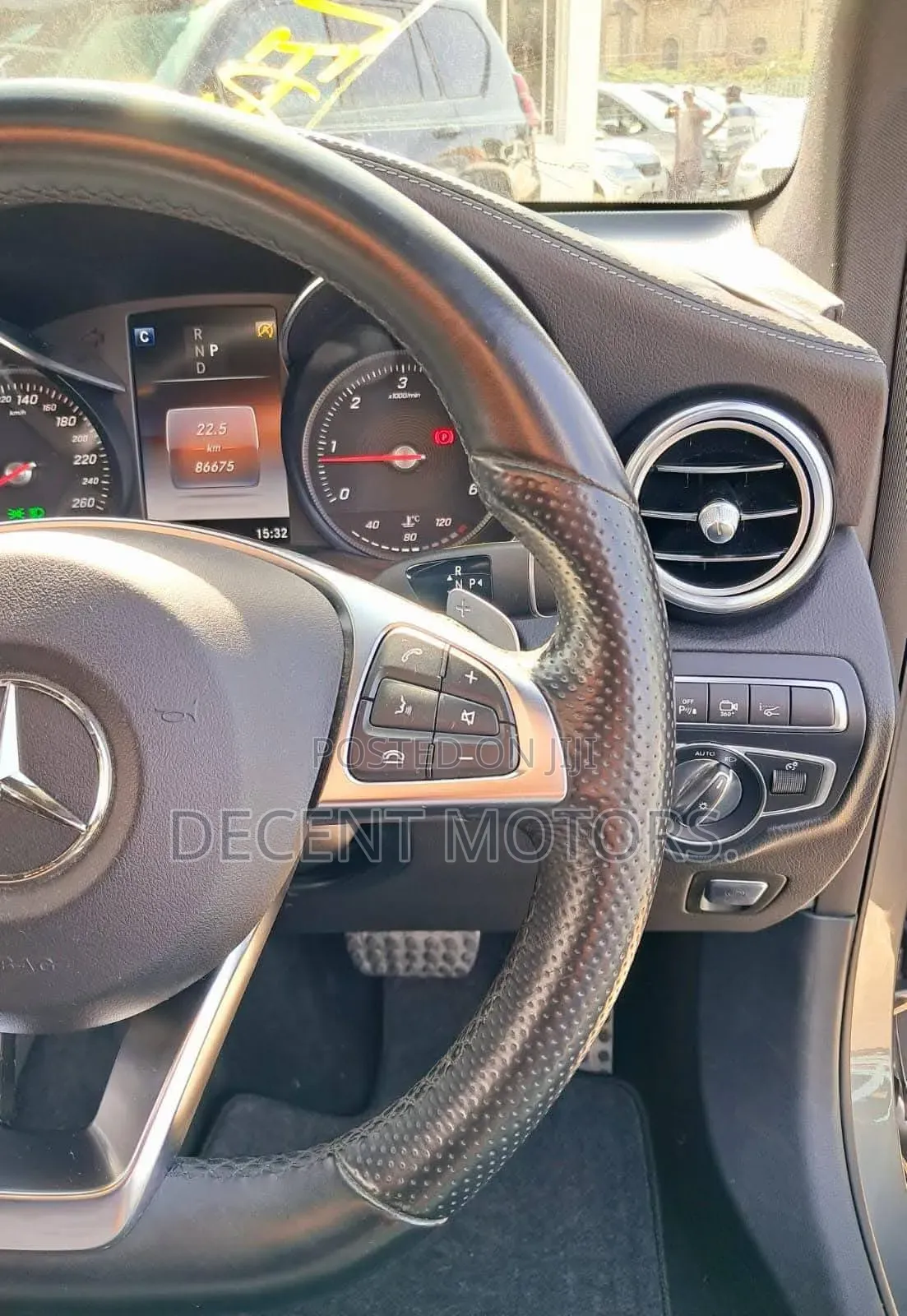 Mercedes-Benz GLC-Class 2018 Gray