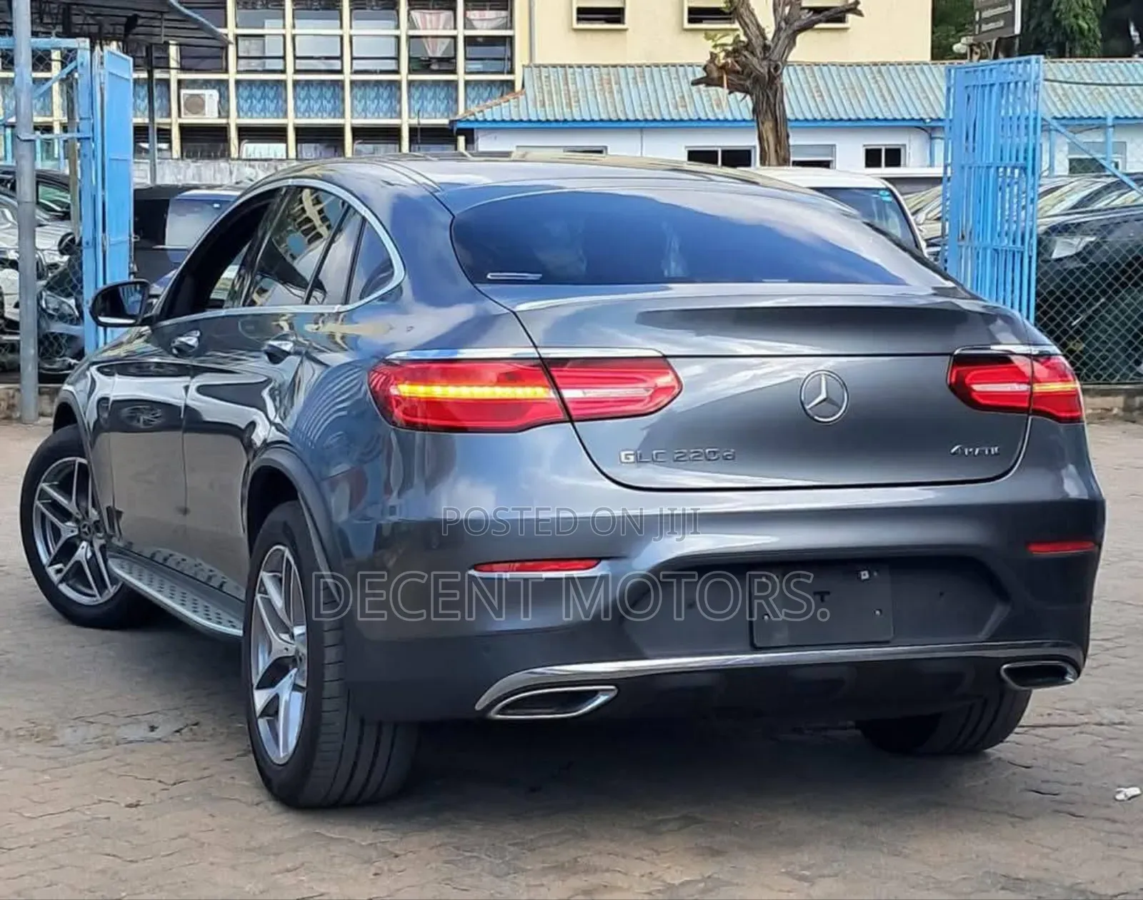 Mercedes-Benz GLC-Class 2018 Gray