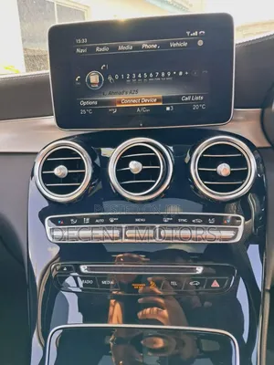 Mercedes-Benz GLC-Class 2018 Gray