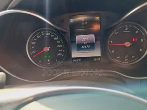 Mercedes-Benz GLC-Class 2018 Gray