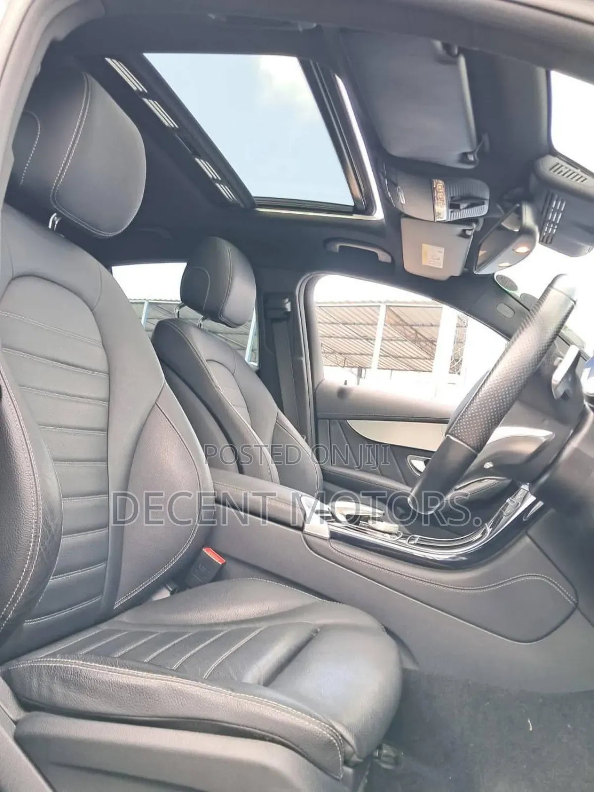 Mercedes-Benz GLC-Class 2018 Gray