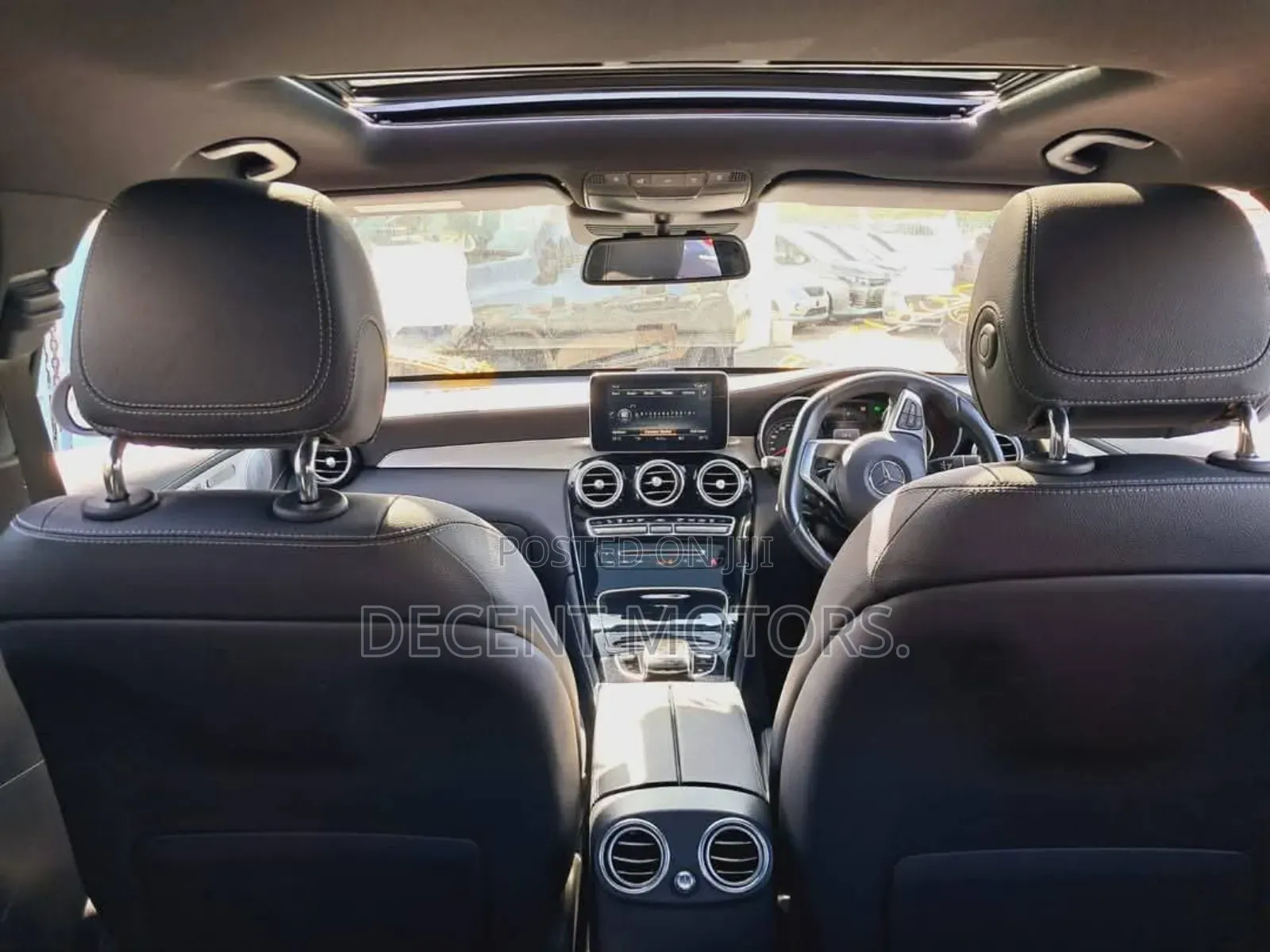 Mercedes-Benz GLC-Class 2018 Gray