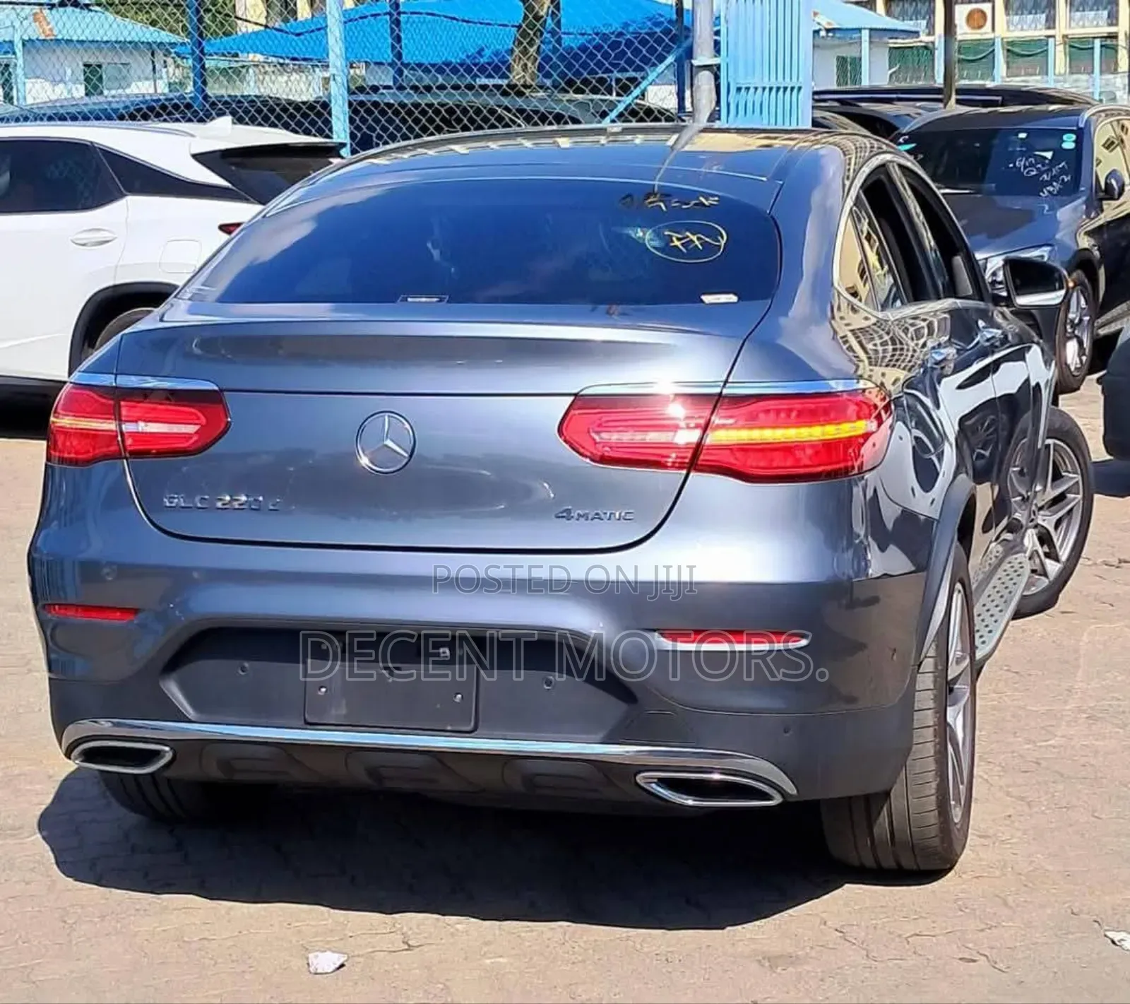 Mercedes-Benz GLC-Class 2018 Gray