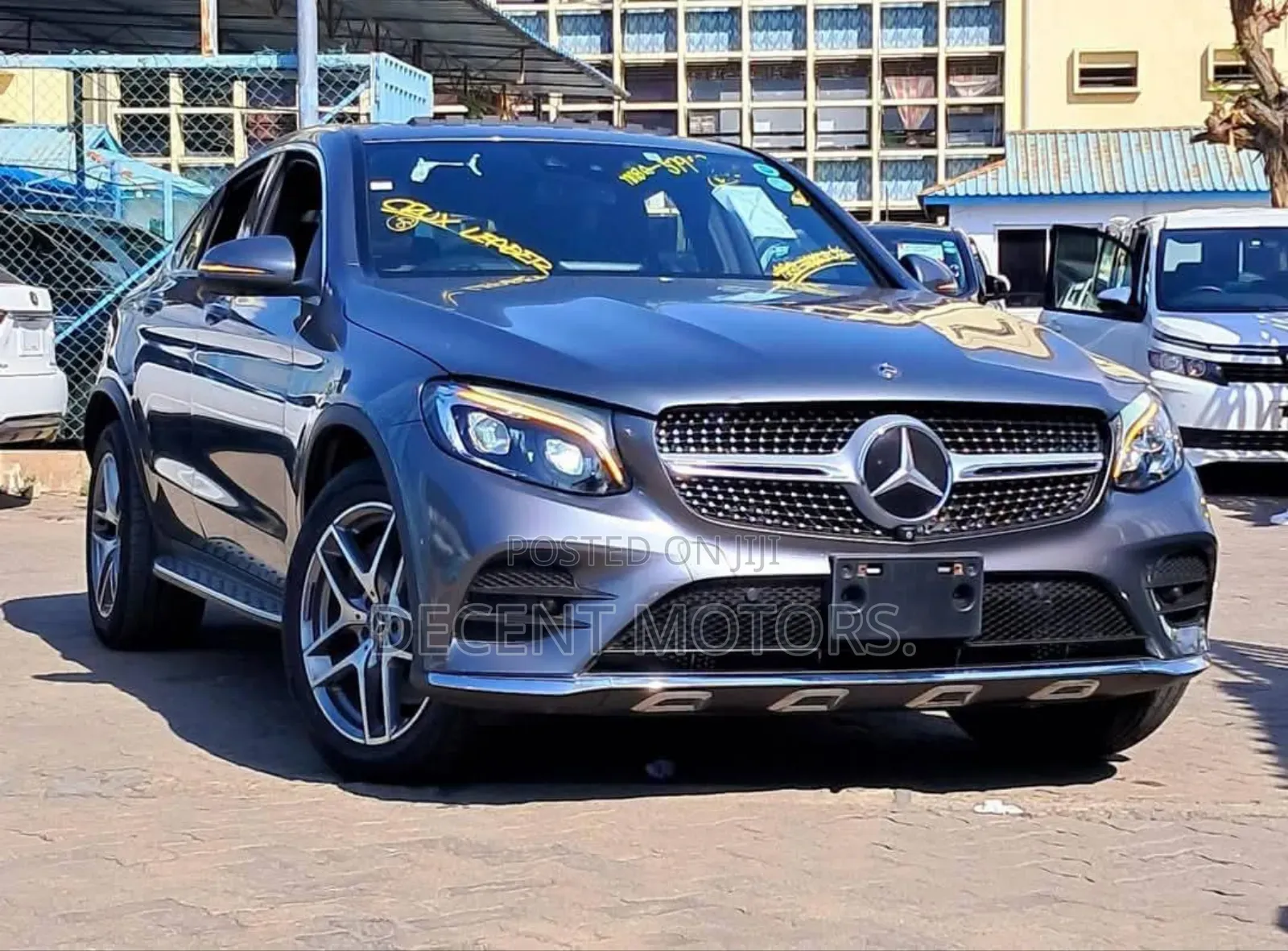 Mercedes-Benz GLC-Class 2018 Gray