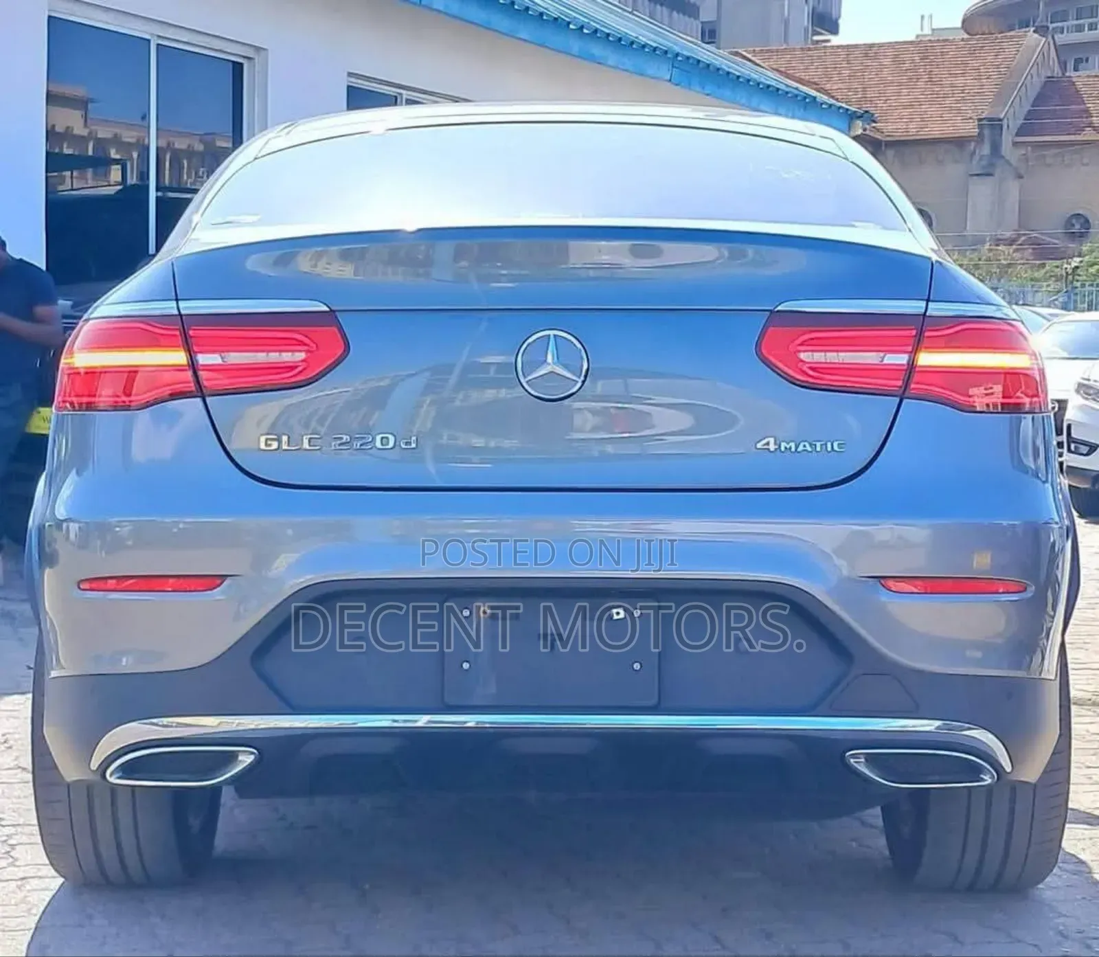 Mercedes-Benz GLC-Class 2018 Gray