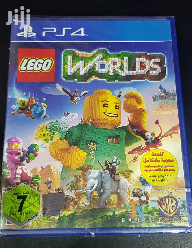Ps4 Lego Worlds - main view