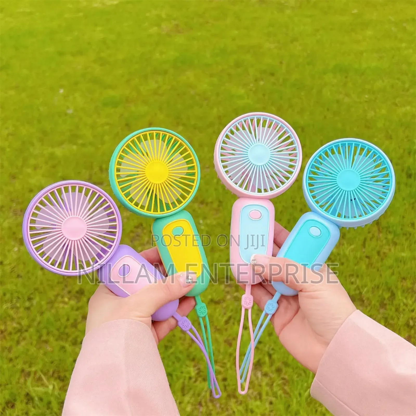 New Charging Small Handheld Fan