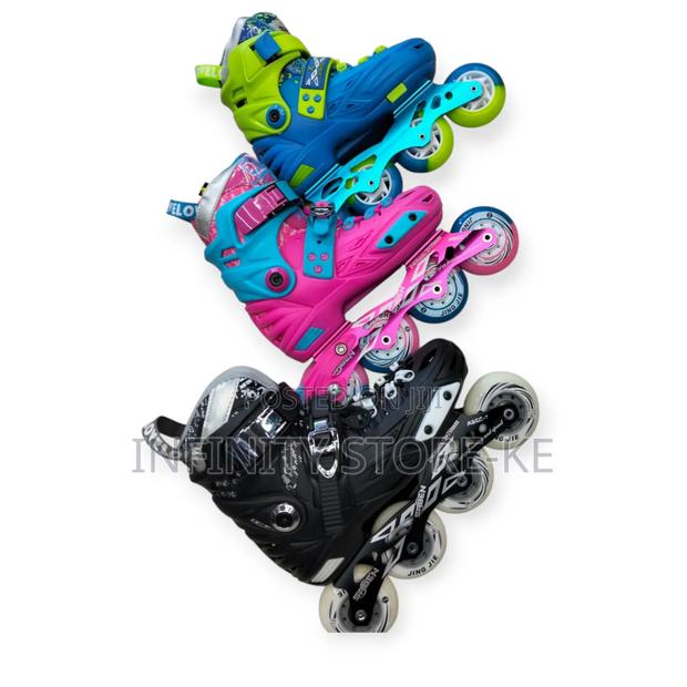 Professional Durable High Quality Skating Hard Boots Skating Shoes - main view