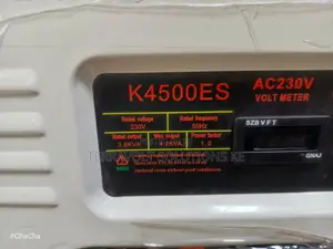 4.2kva Kicho Japan Gasoline Petrol Generator