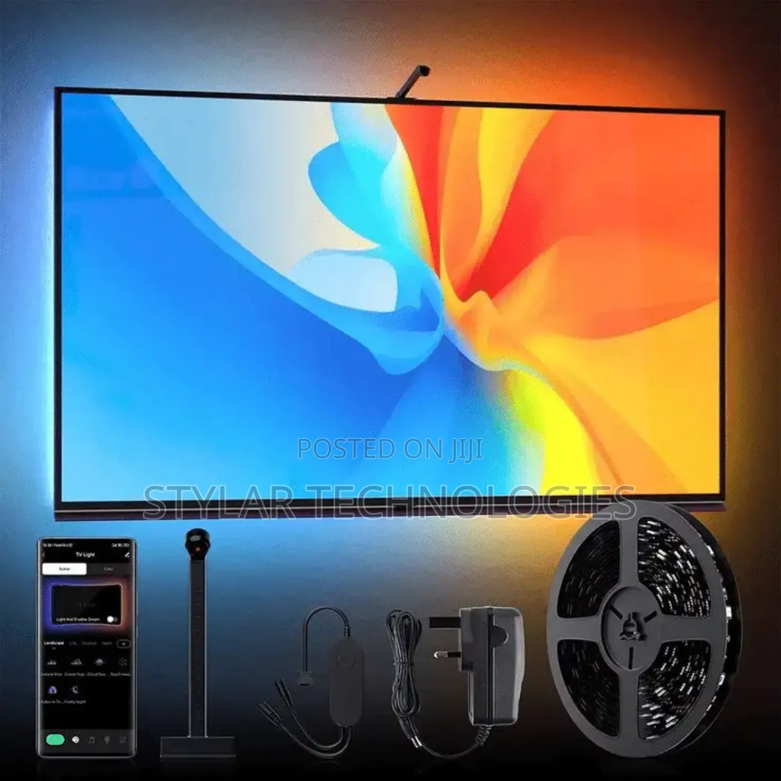 Tv Led Backlight With Camera