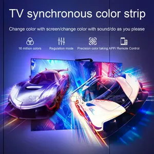 Tv Led Backlight With Camera
