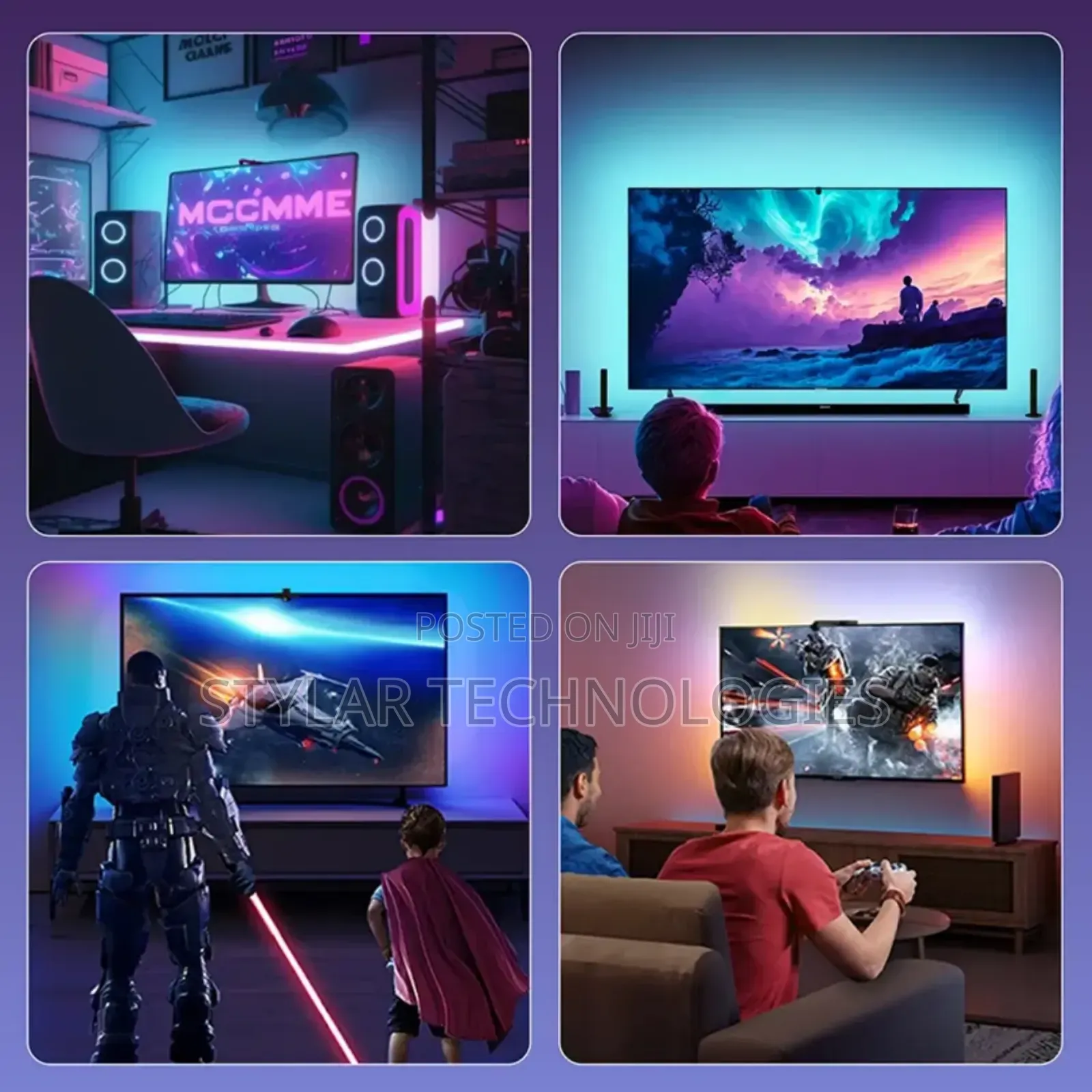 Tv Led Backlight With Camera