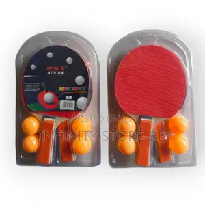 Complete Table Tennis Kit 2 Bats + 4 Balls
