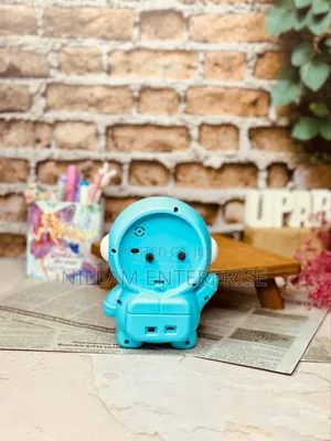 Creative Astronaut Student Bedside Alarm Clock