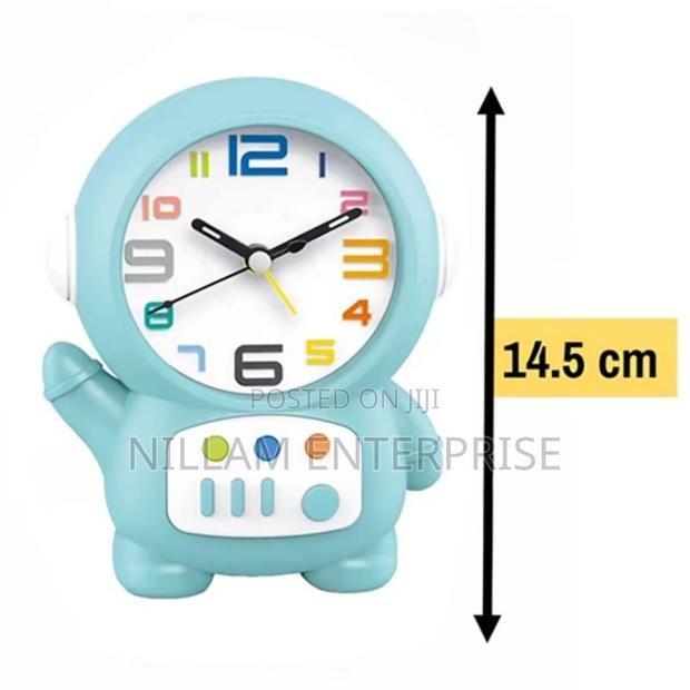 Creative Astronaut Student Bedside Alarm Clock - thumbnail 4
