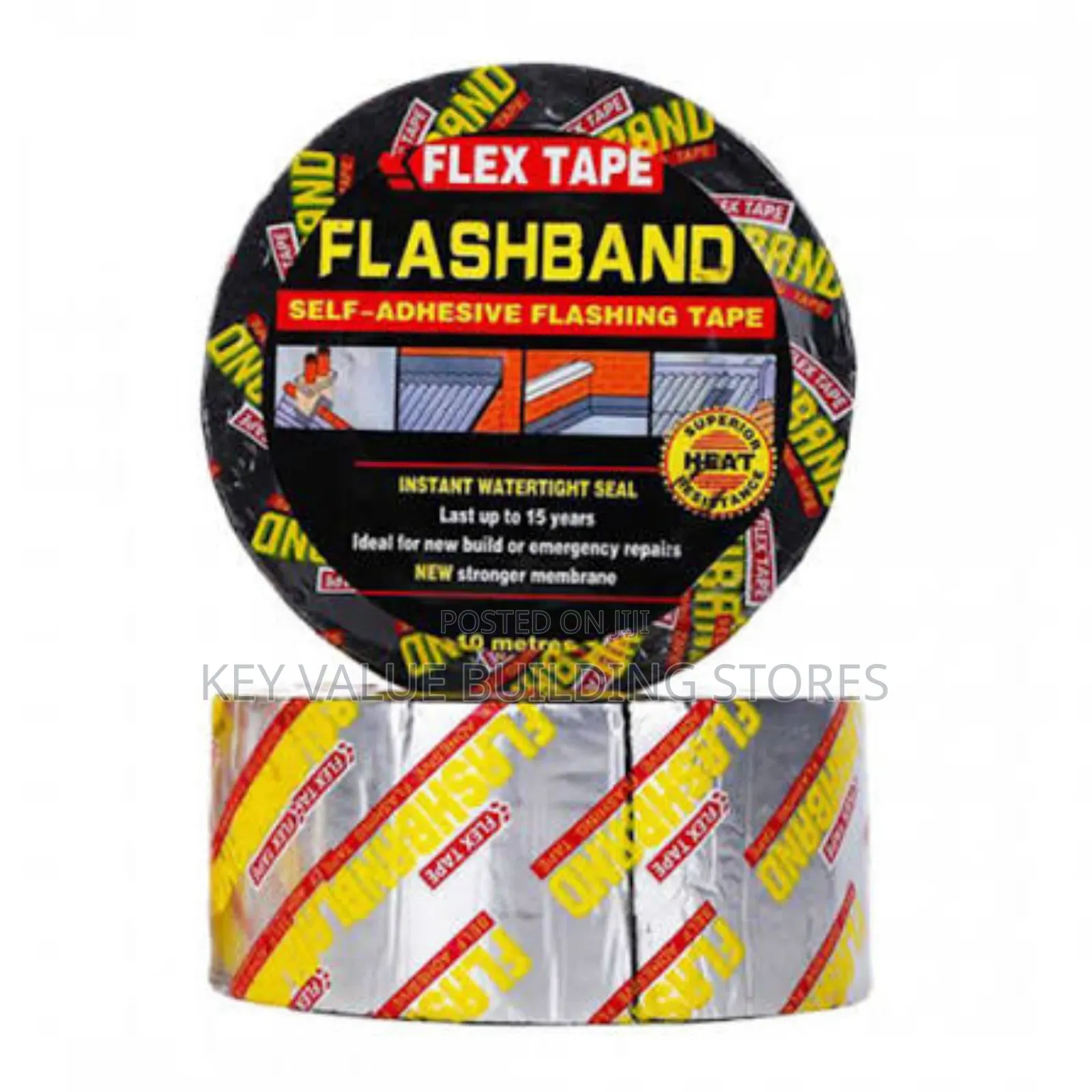 Watertight Flashband