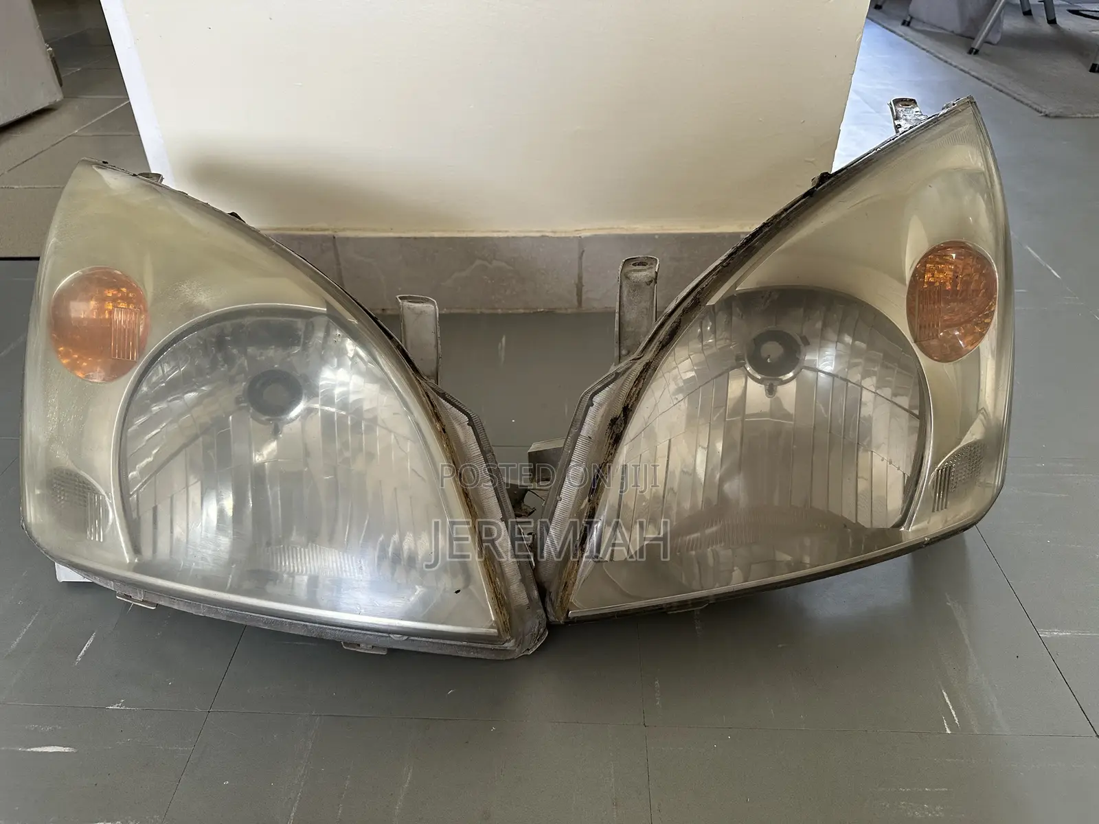 Prado 120 Headlights With Adjuster