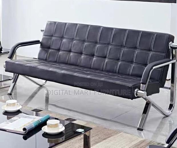 Designer Black Sofa for Five People - thumbnail 3