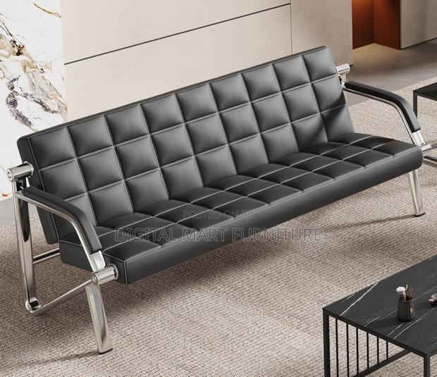 Designer Black Sofa for Five People - thumbnail 5