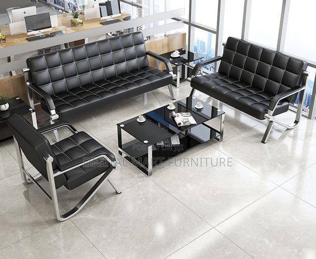 Designer Black Sofa for Five People - thumbnail 6