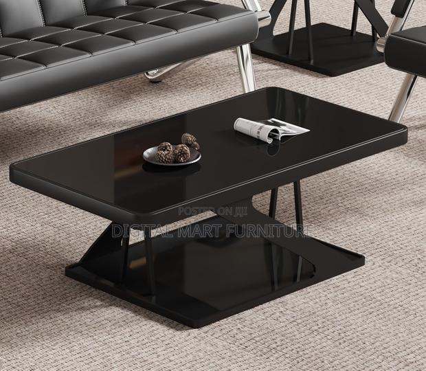 Designer Black Sofa for Five People - thumbnail 14