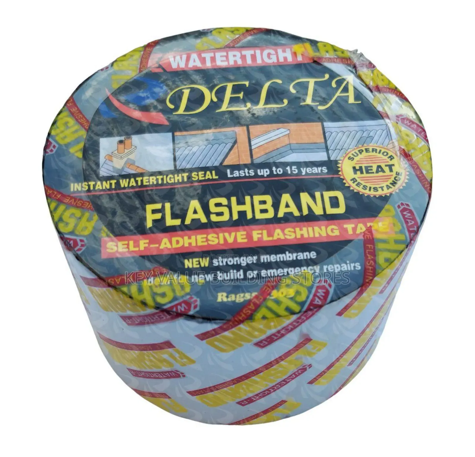 Adhesive Flashband Tape