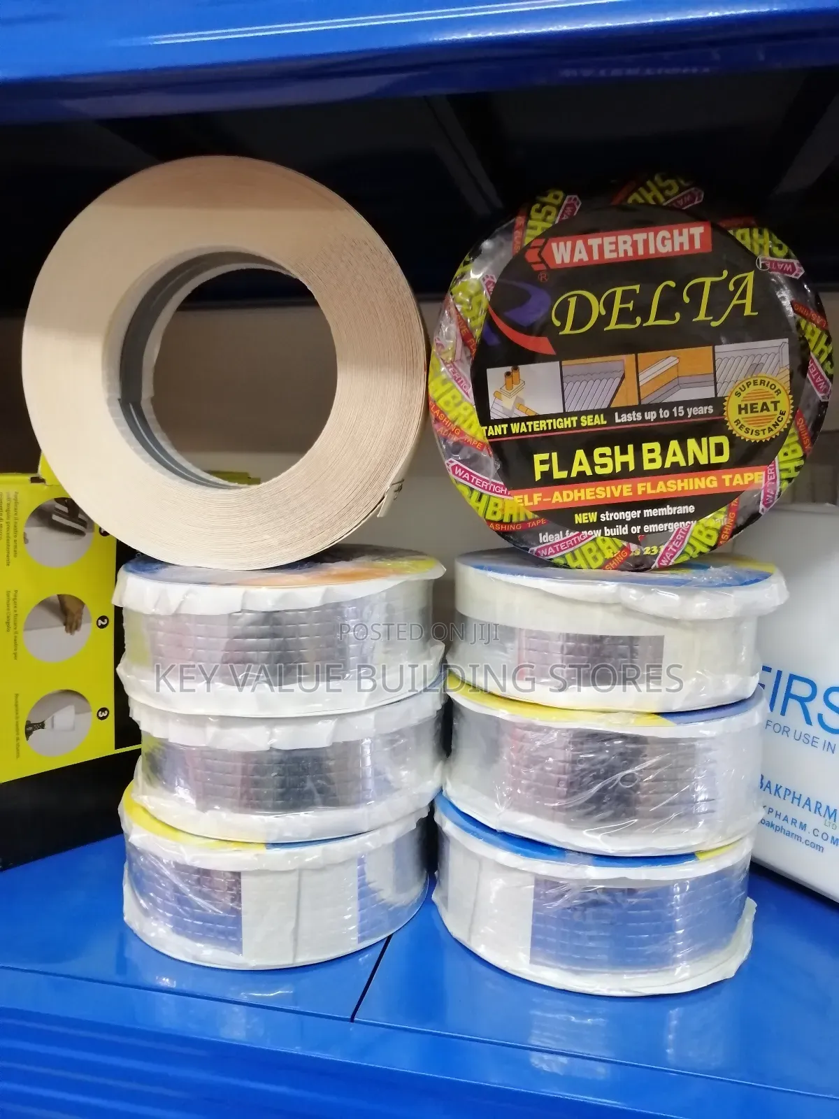Delta Flashband