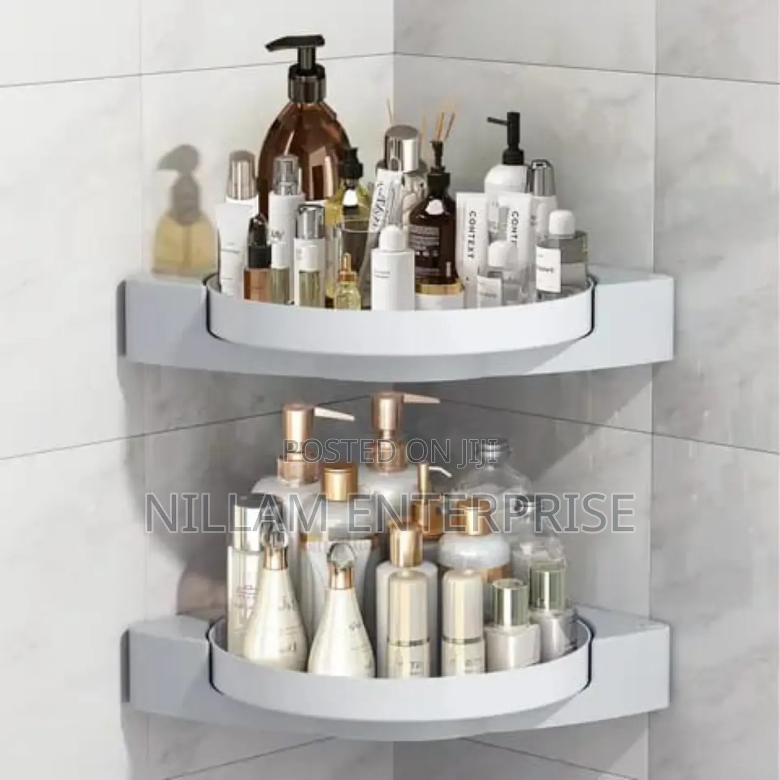 Lazy Susan 360°Rotaing Bathroom Organizer