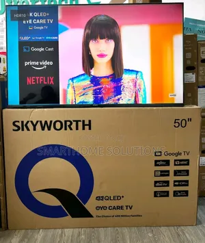 Skyworth 50 Inch Qled Google Tv New 2025 Availability: