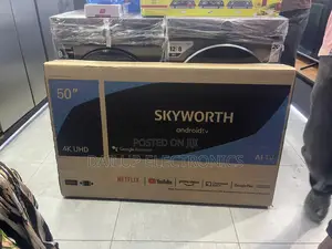 Skyworth 50inch Frameless Ultra Hd Smart Android Tv