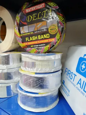 Permanent Watertight Flashband Tape