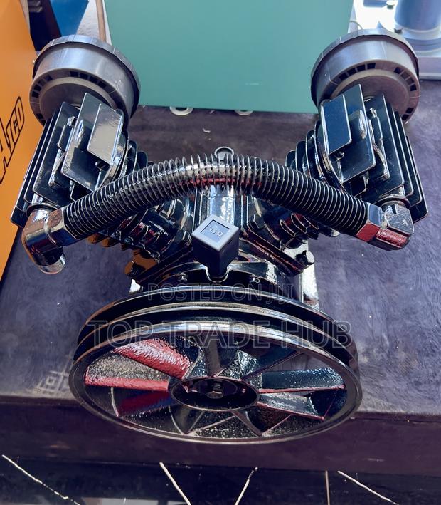 80mm Air Compressor Head 2 Piston