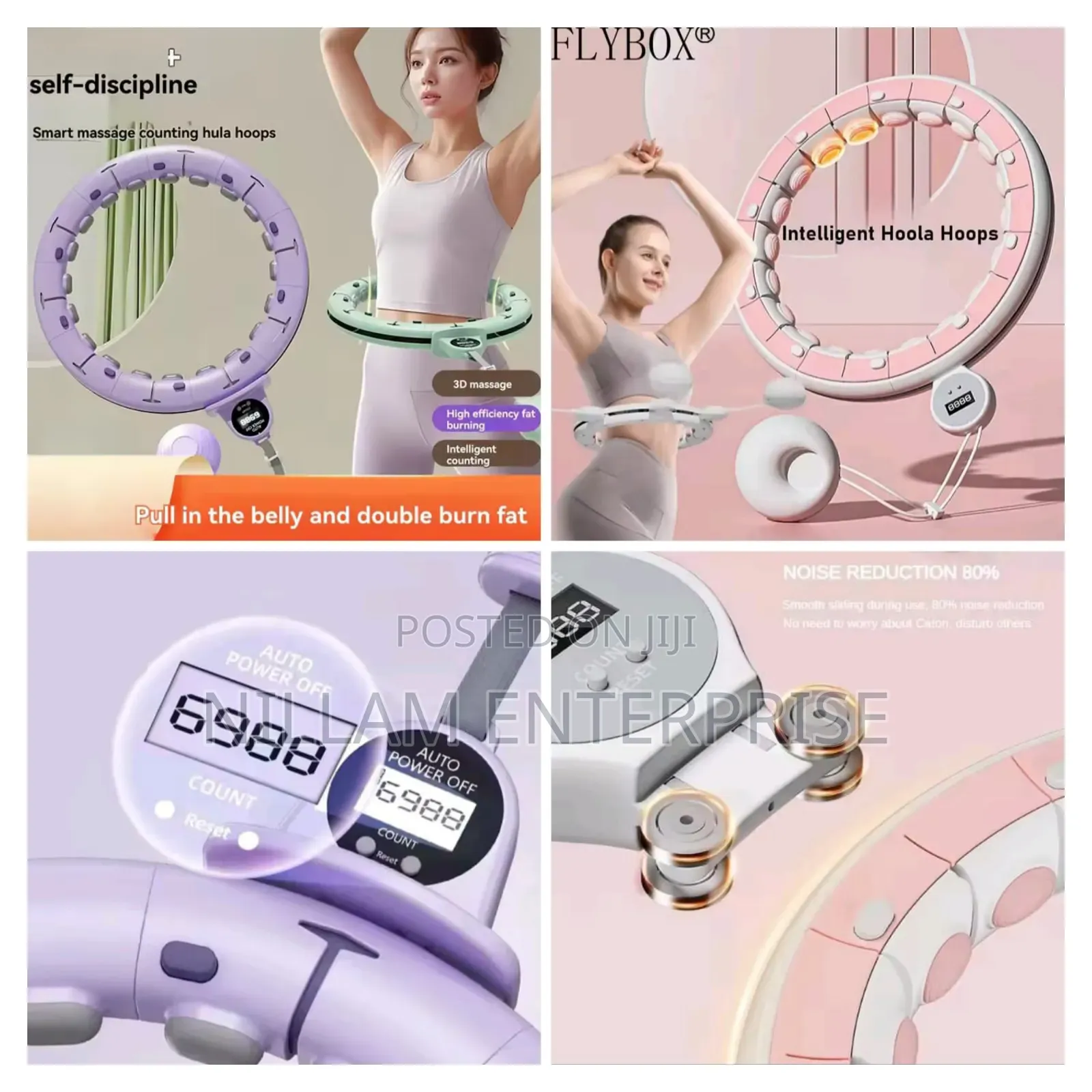 Intelligent Slim Tummy Hula Hoop