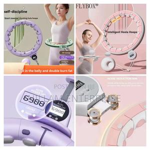 Intelligent Slim Tummy Hula Hoop - thumbnail 2