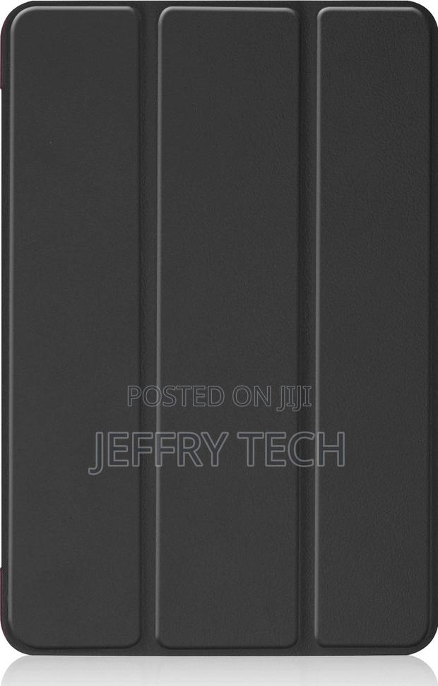 iPad Mini 6 Case Hard Cover Sleeve Book Case - Black - thumbnail 3