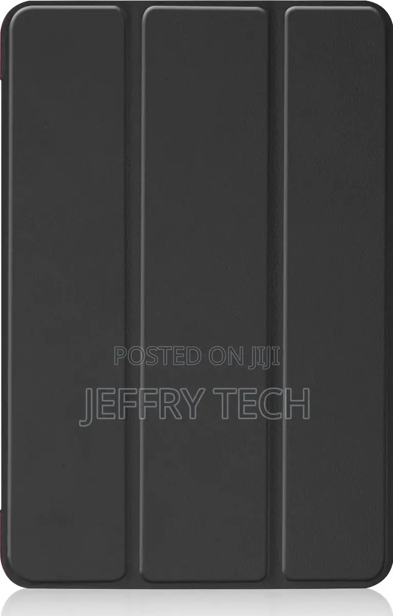 iPad Mini 6 Case Hard Cover Sleeve Book Case - Black