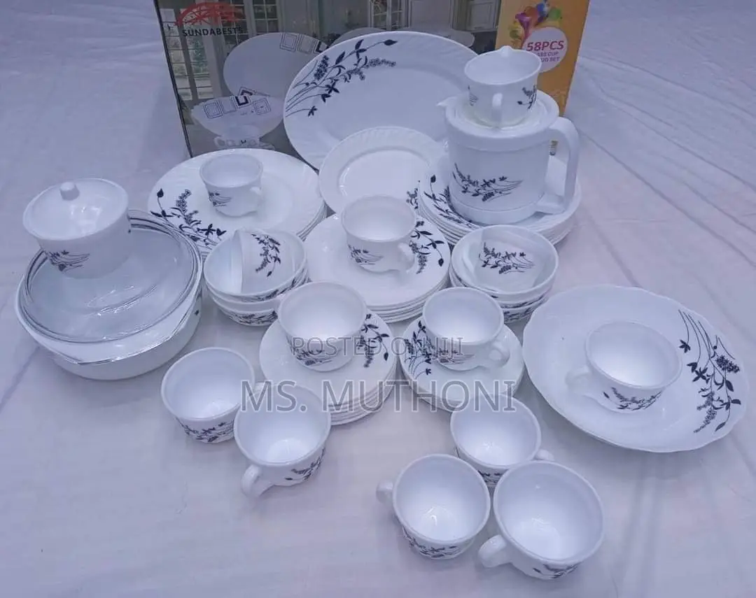 Offer ! 58pcs Ceramic Dinnerset*