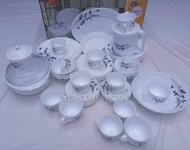 Offer ! 58pcs Ceramic Dinnerset* - thumbnail 3