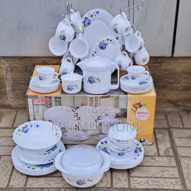 Offer ! 58pcs Ceramic Dinnerset* - main view