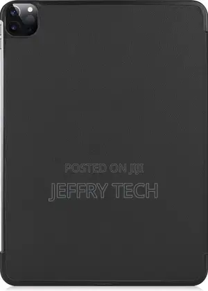iPad Pro 2021 11 Inch Case Hard Cover Sleeve Book Case - Black