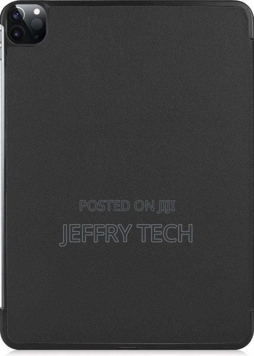 iPad Pro 2021 11 Inch Case Hard Cover Sleeve Book Case - Black