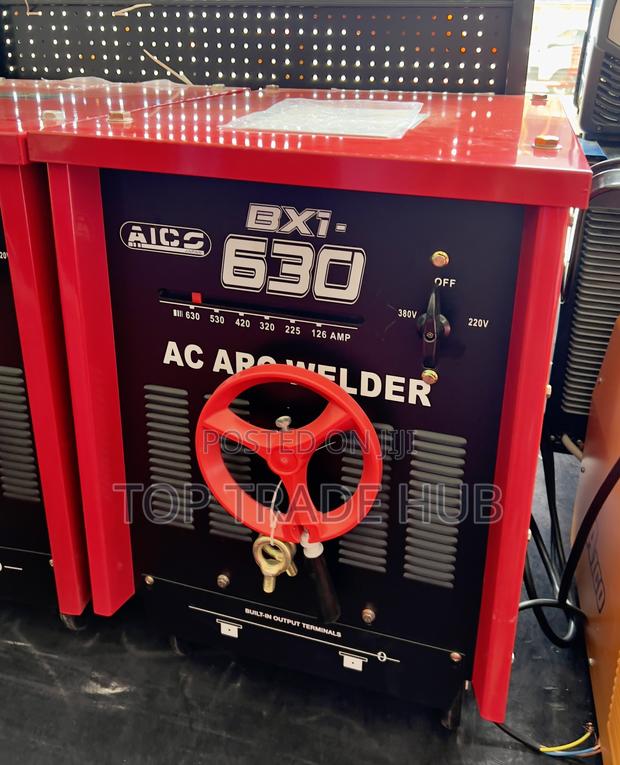 ⚡ Aico Bx1-630 Ac Arc Welder – 630a | Single & 3-phase Switch