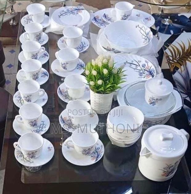 Offer ! 58pcs Ceramic Dinnerset* - thumbnail 5